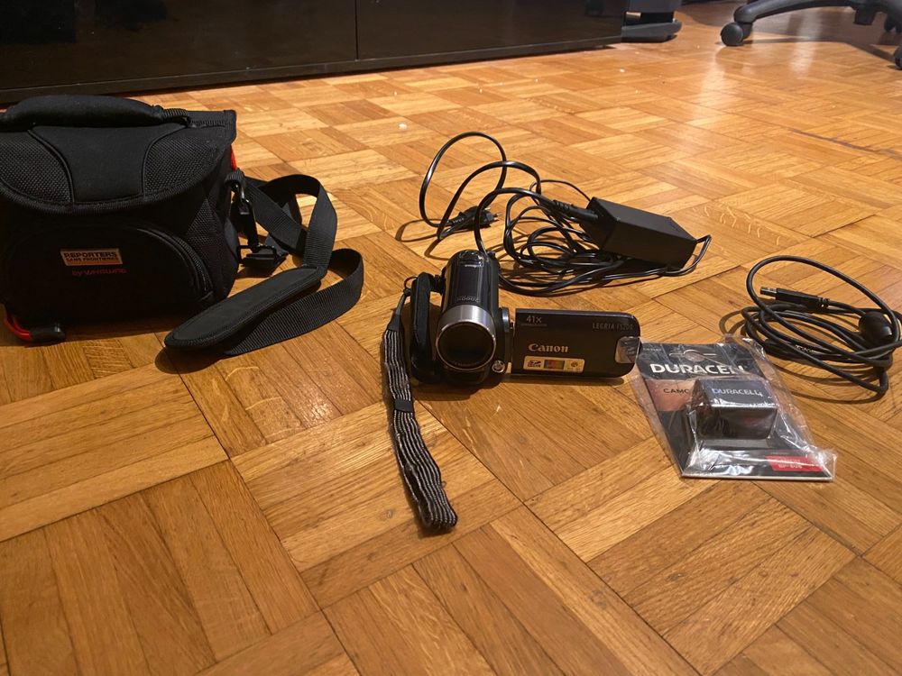 Canon Legria FS200 E Kaufen auf Ricardo
