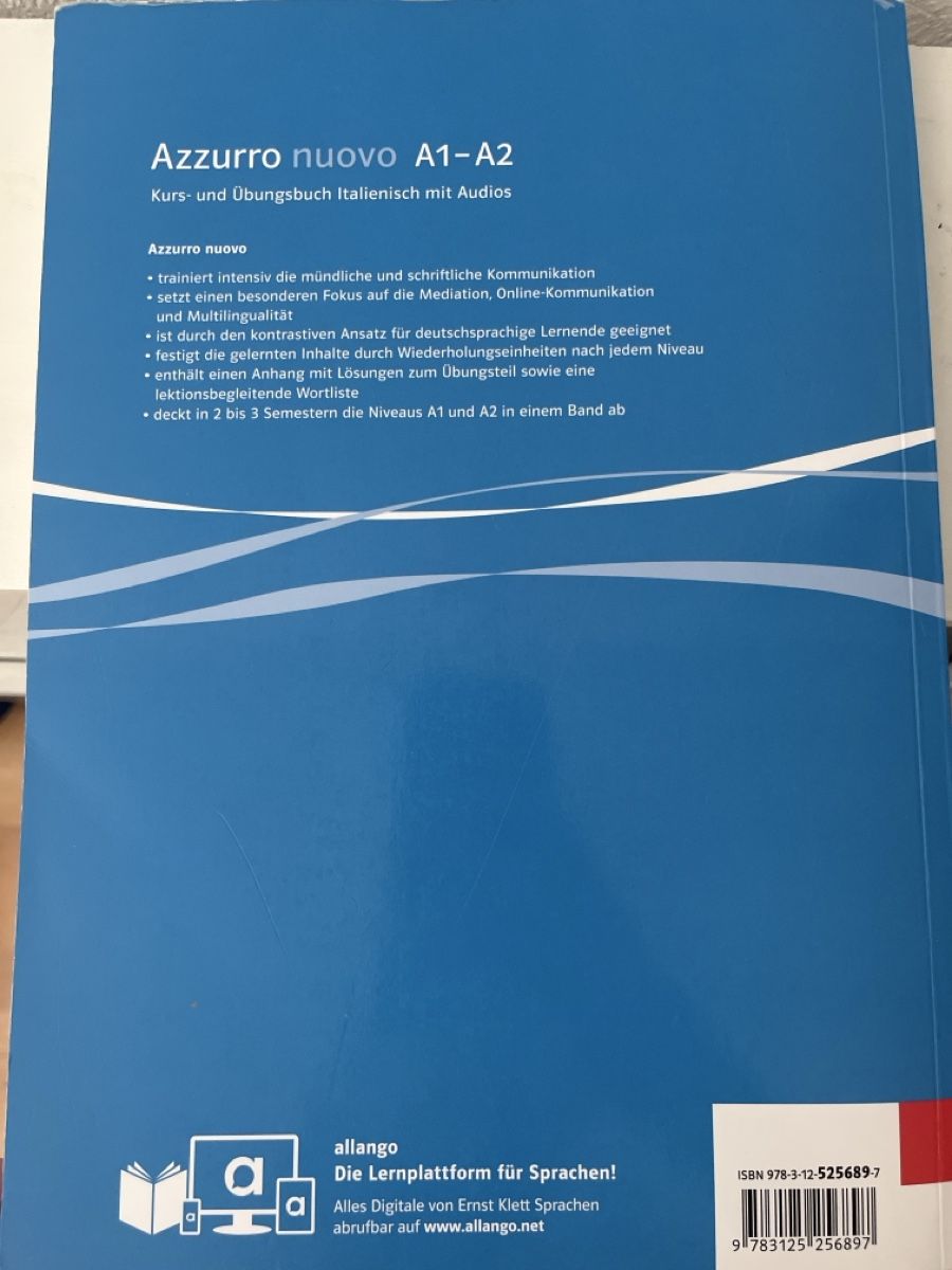 Bücher: Azzurro nuovo – Gebraucht aus St.Gallen von aid_7tl7 1