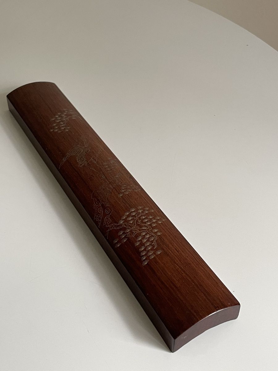 Tutte le decorazioni: Alte Chinesische Schriftrollengewichte – Usato da Basel venduto da Amechan. 1