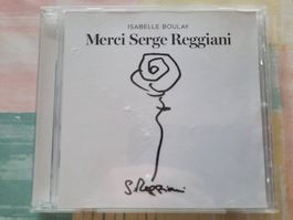 Cd Isabelle Boulay - Merci Serge Reggiani