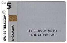 THANKSGIVING der Telecom Zürich - seltene Geschenk Taxcard