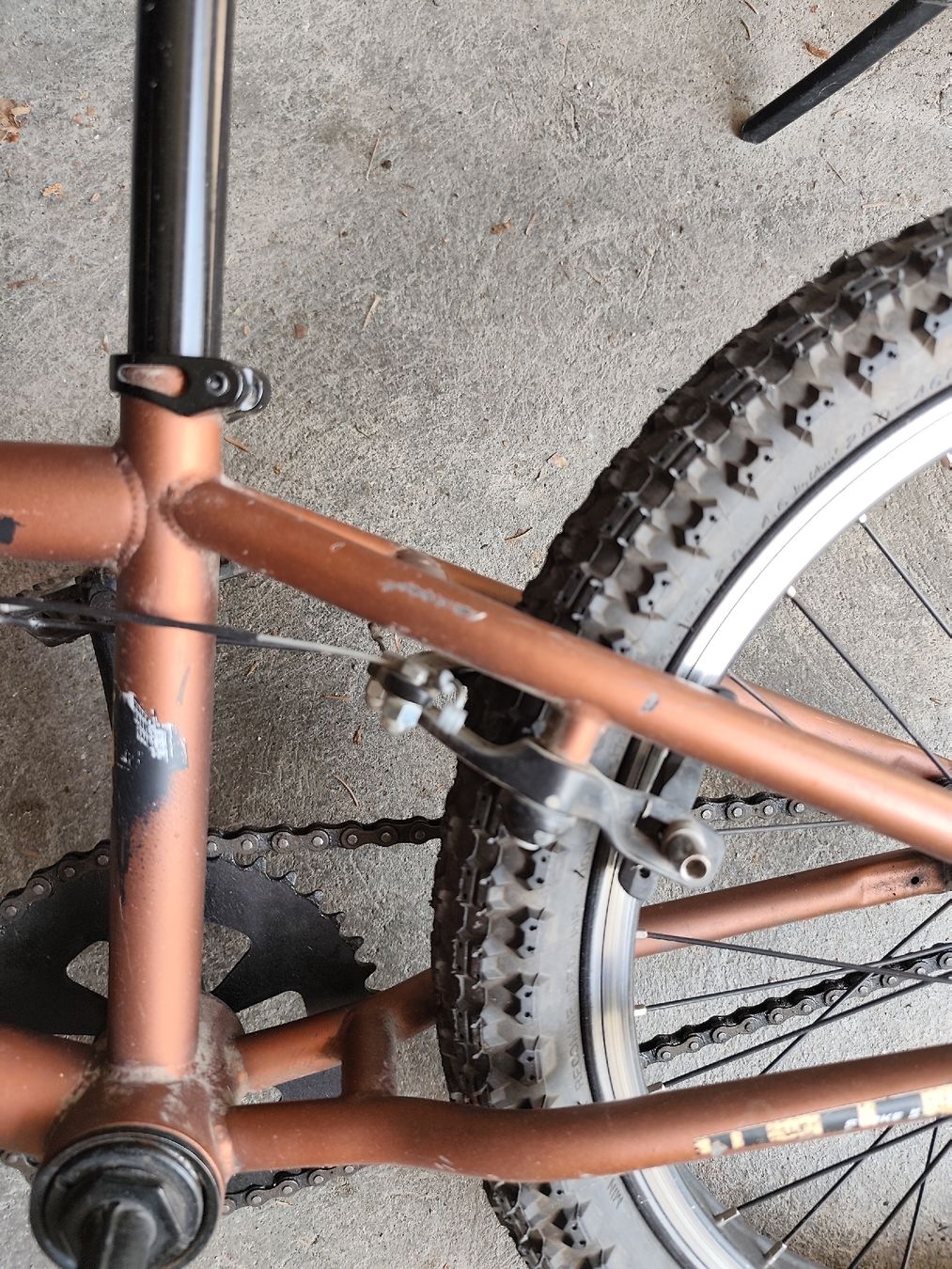 Stoke Velos: BMX von Stoke 20", gebraucht – Gebraucht aus Gerlafingen von gschaerer 2