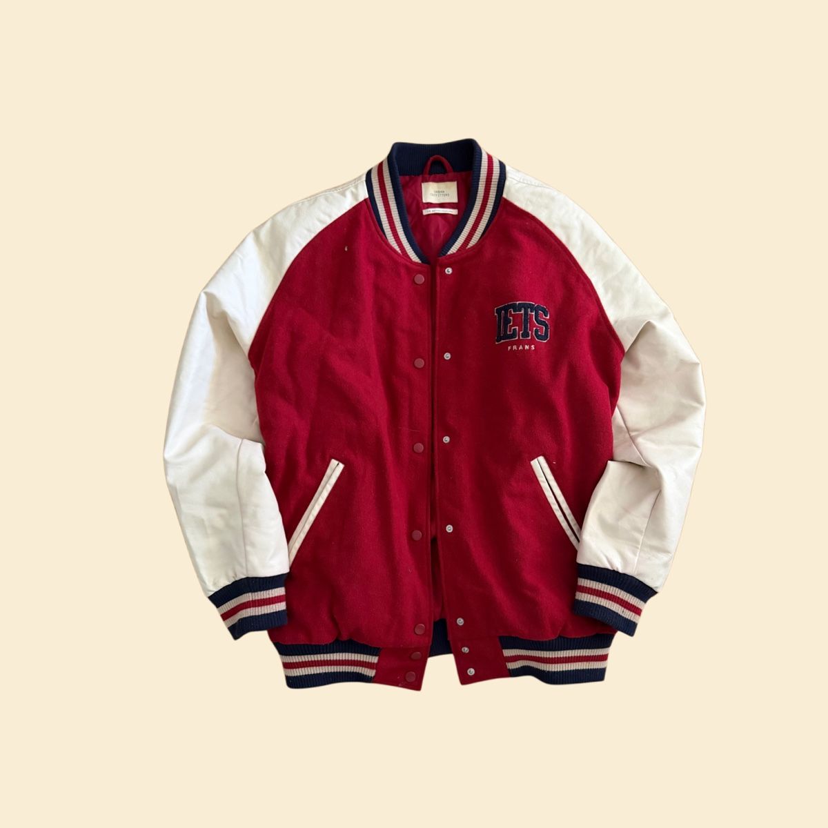 Urban Outfitters Giacche: Vintage Collage Jacke – Usato da Erlen venduto da rob_c92s 1