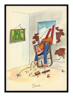 SKI - 1974 "HUMOUR" Chute !