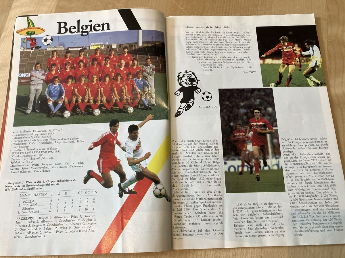 Revues & Magazines: FIFA WM México 86 Revue – D'occasion à Glarus par Jhuber78 2
