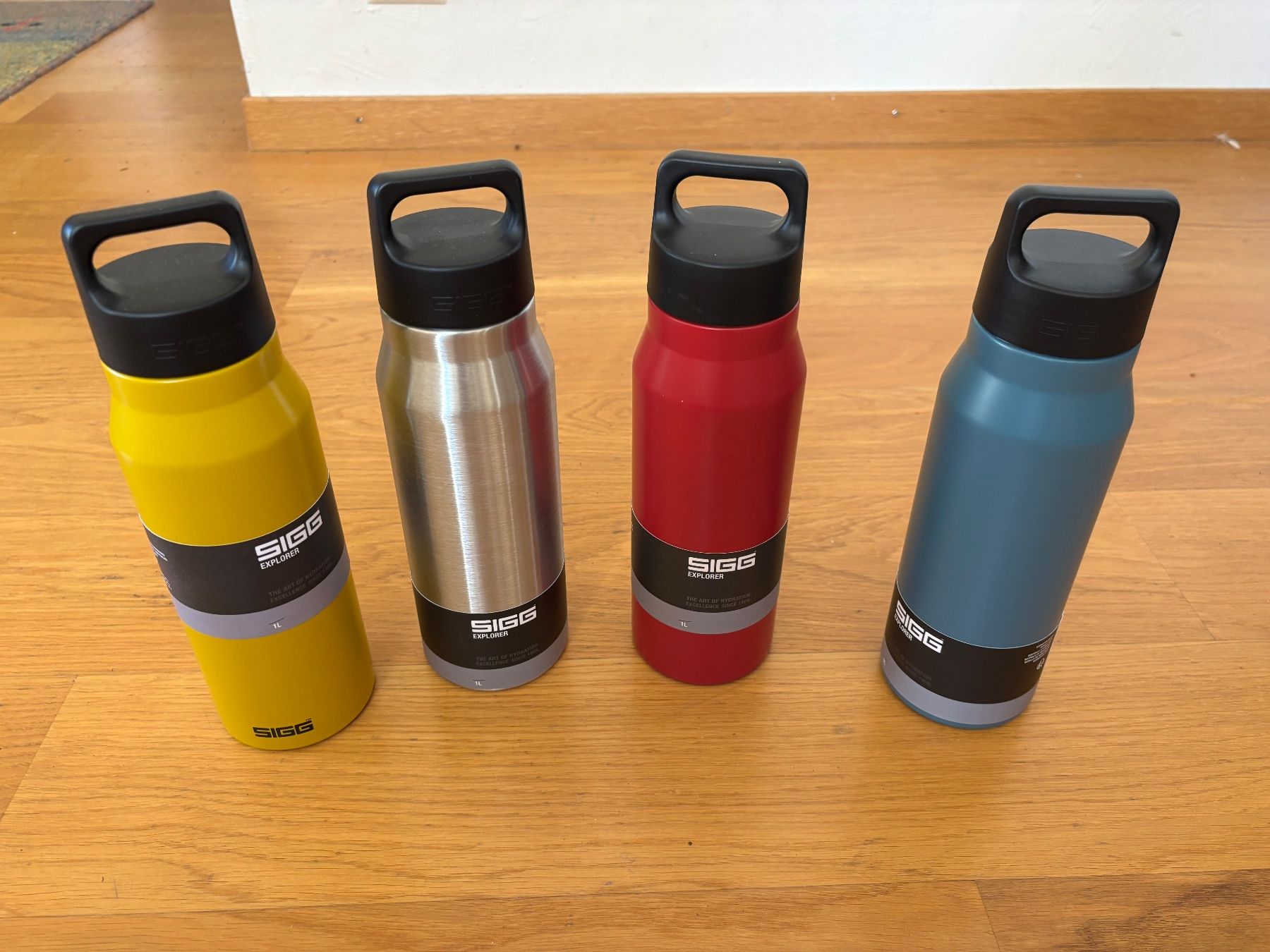 Sigg Gourdes & Thermos: Sigg Explorer 1l - NEW – Neuf avec emballage d'origine à Prangins par pad2424