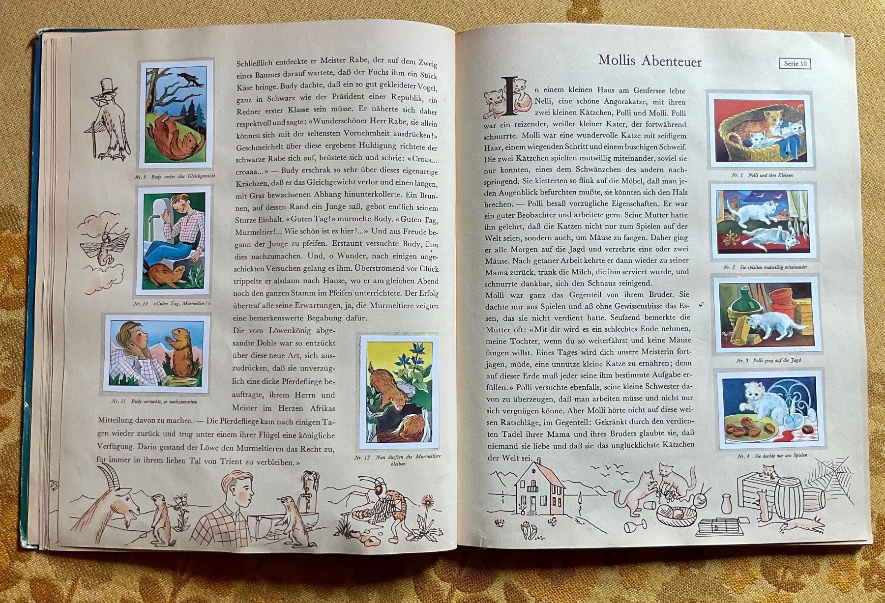 Livres: 24 neue Tiermärchen von 1953 ? – D'occasion à Endingen par nathan05 6