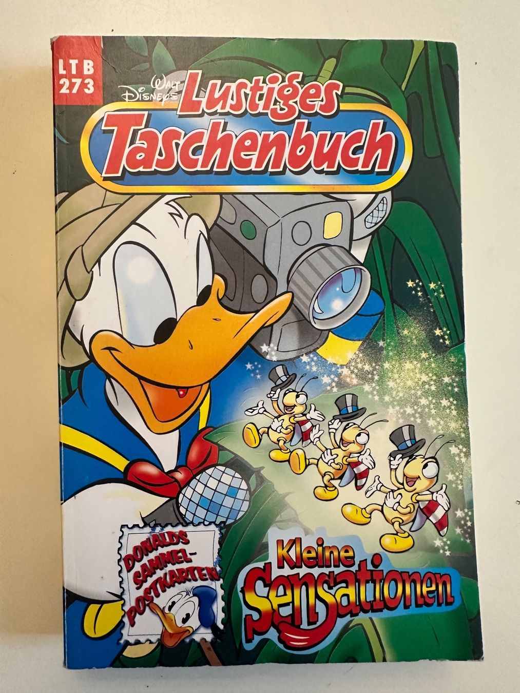 Comics: LTB Lustiges Taschenbuch 273 – Gebraucht aus Münsingen von Ganjam