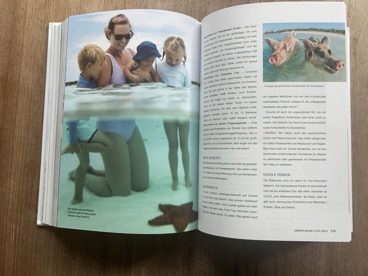 Libri: Bucket List Family – Usato da Oberentfelden venduto da Kammervogel 5