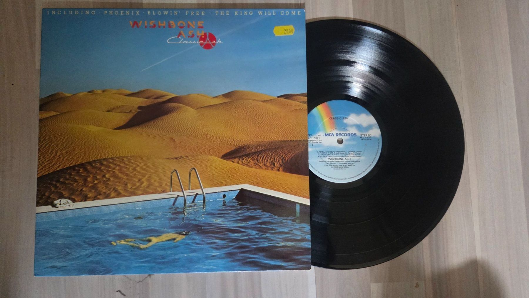 Schallplatten: LP Wishbone Ash - Classic Ash, Vinyl – Gebraucht aus Schaffhausen von Kellerrassel