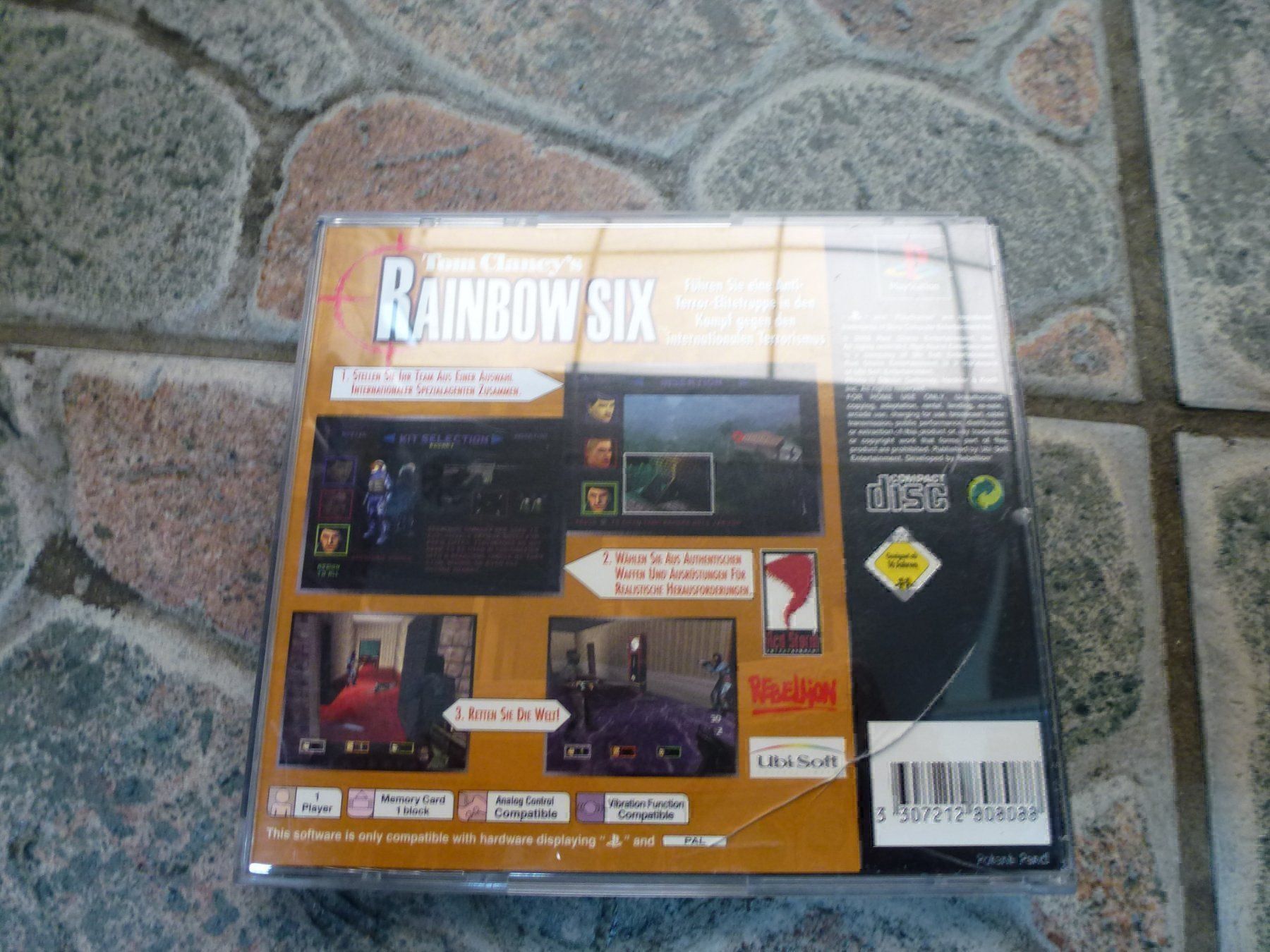 Giochi: Rainbow Six PS1 – Usato da Olten venduto da Disc-Ausverkauf 2