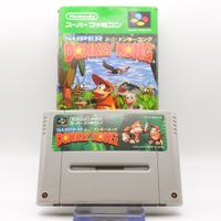 Super Donkey Kong SFC Japan komplett getestet