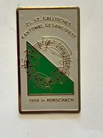 1 Pin 25. St. Gallisches Kanton Gesangsfest 1994 Rorschach