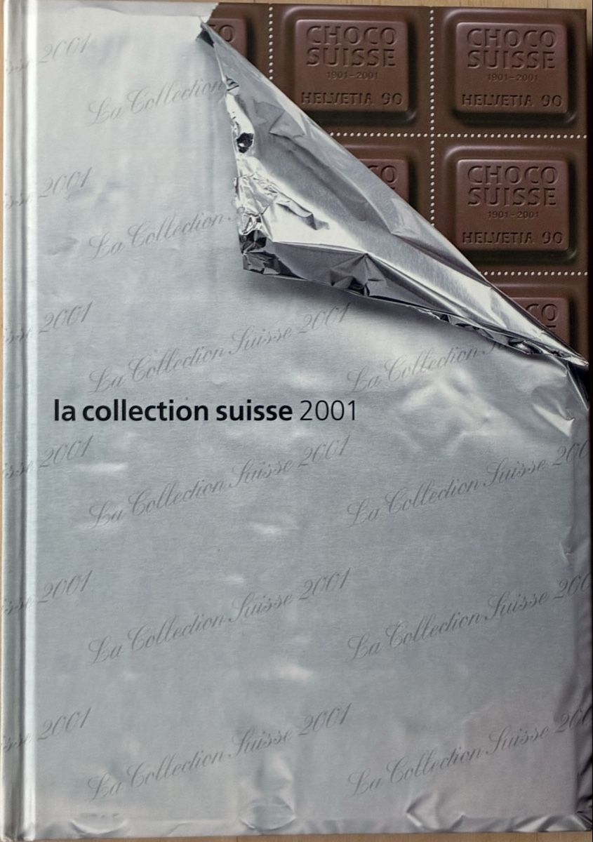 Tutti i francobolli: Jahrbuch 2001 postfrisch – Nuovo (secondo la descrizione) da Winterthur venduto da JayJays333