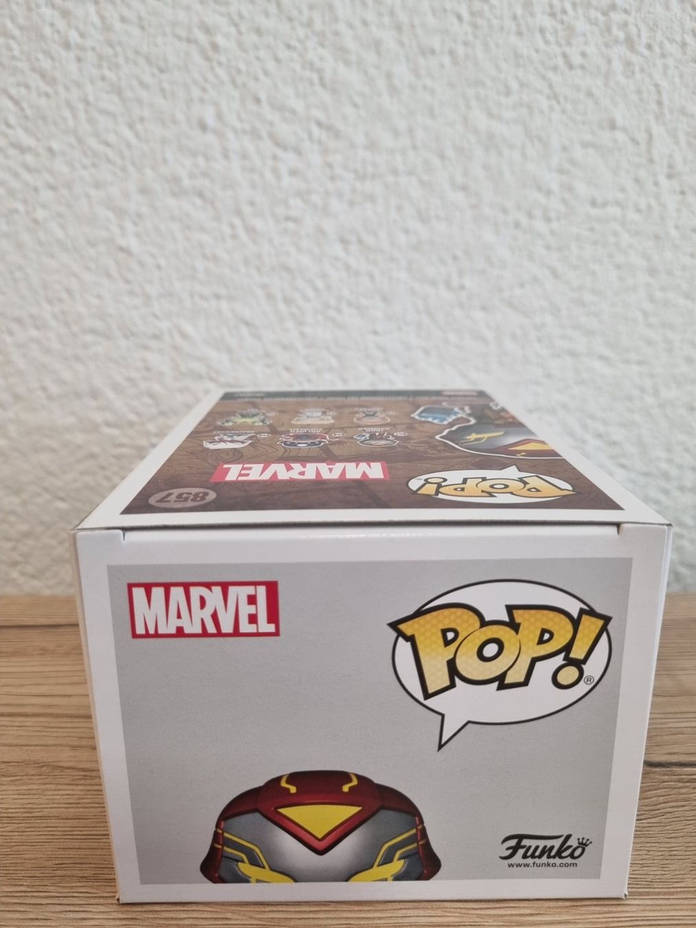 Funko Statuette: Funko Pop Marvel Infinity Warps #857 - Iron Hammer – Nuovo e nell'imballaggio originale da Oberdorf NW venduto da CollectingWorld 4