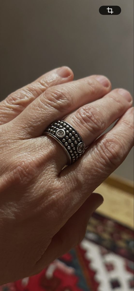 Bagues: Silberring mit Zirkonia – D'occasion à Donat par troja007 1
