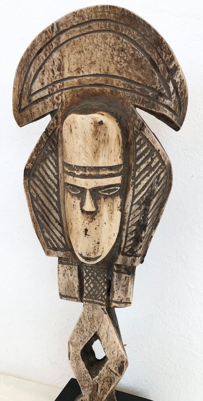 Skulpturen & Statuen: Rarität seltene alte Kota Figur Gabun Höhe 30 cm – Gebraucht aus Rüthi (Rheintal) von Kunsthaus777 4