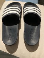 Adidas Adilette Gr. 38 Schwarz/Weiss – ungetragen