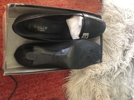 Bally Vintage Leder Pumps «Cerniola» — Gr. 39 — Made in CH