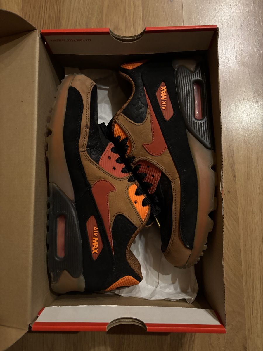 Nike Scarpe da uomo: Nike Air Max 90 Halloween (2014) – Nuovo (secondo la descrizione) da Wileroltigen venduto da NilsWinkelmann 3