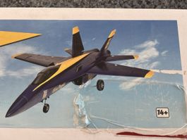 F18 Jet Blue Angel