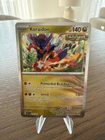 Koraidon Ancient Seltene Pokemon Karte - Neuwertig!
