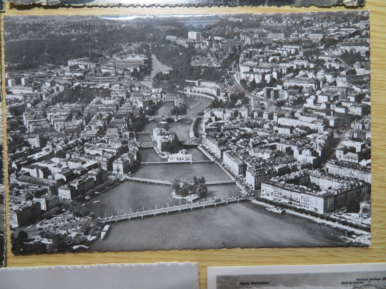 Cartoline postali: Genf / Genève 7 Ansichtskarten, 5x gelaufen – Usato da Spreitenbach venduto da heitersberg54 3