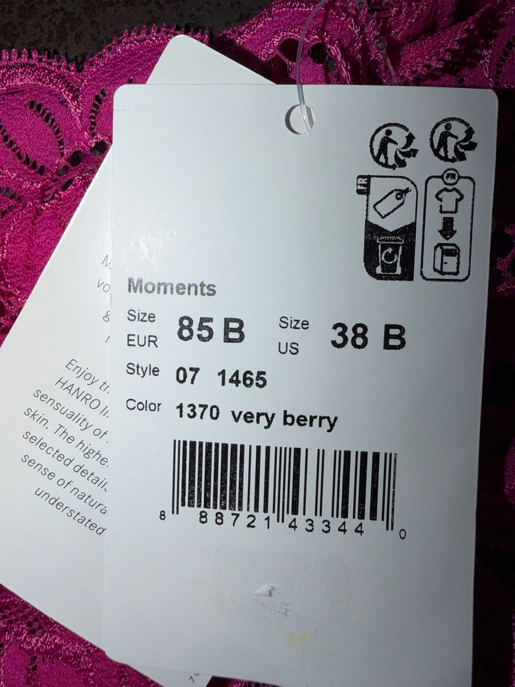 Hanro Sonstige Unterwäsche: BH HANRO 85b neu – Neu (gemäss Beschreibung) aus Dornach von samuti 1