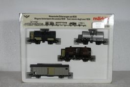 Märklin 4786 SBB Historische Güterwagen um 1930