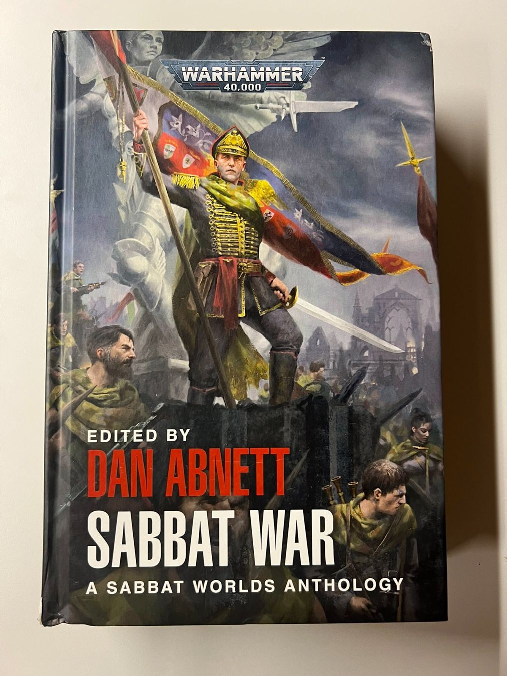 Libri: Sabbat War - Dan Abnett - Black Library - Warhammer 40K - EN – Usato da Altenrhein venduto da DamnitTom