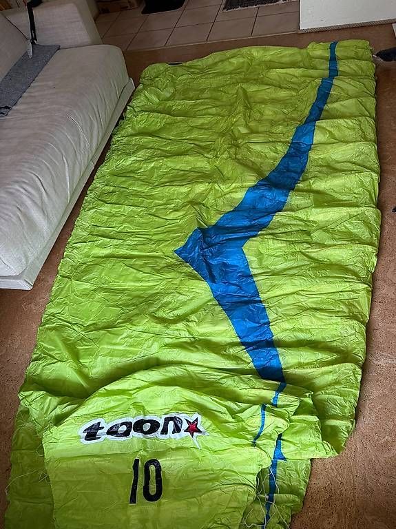 Kite: Aile à caisson Flymaax Toon 10m – Gebraucht aus Villeneuve VD von vin_ch 2