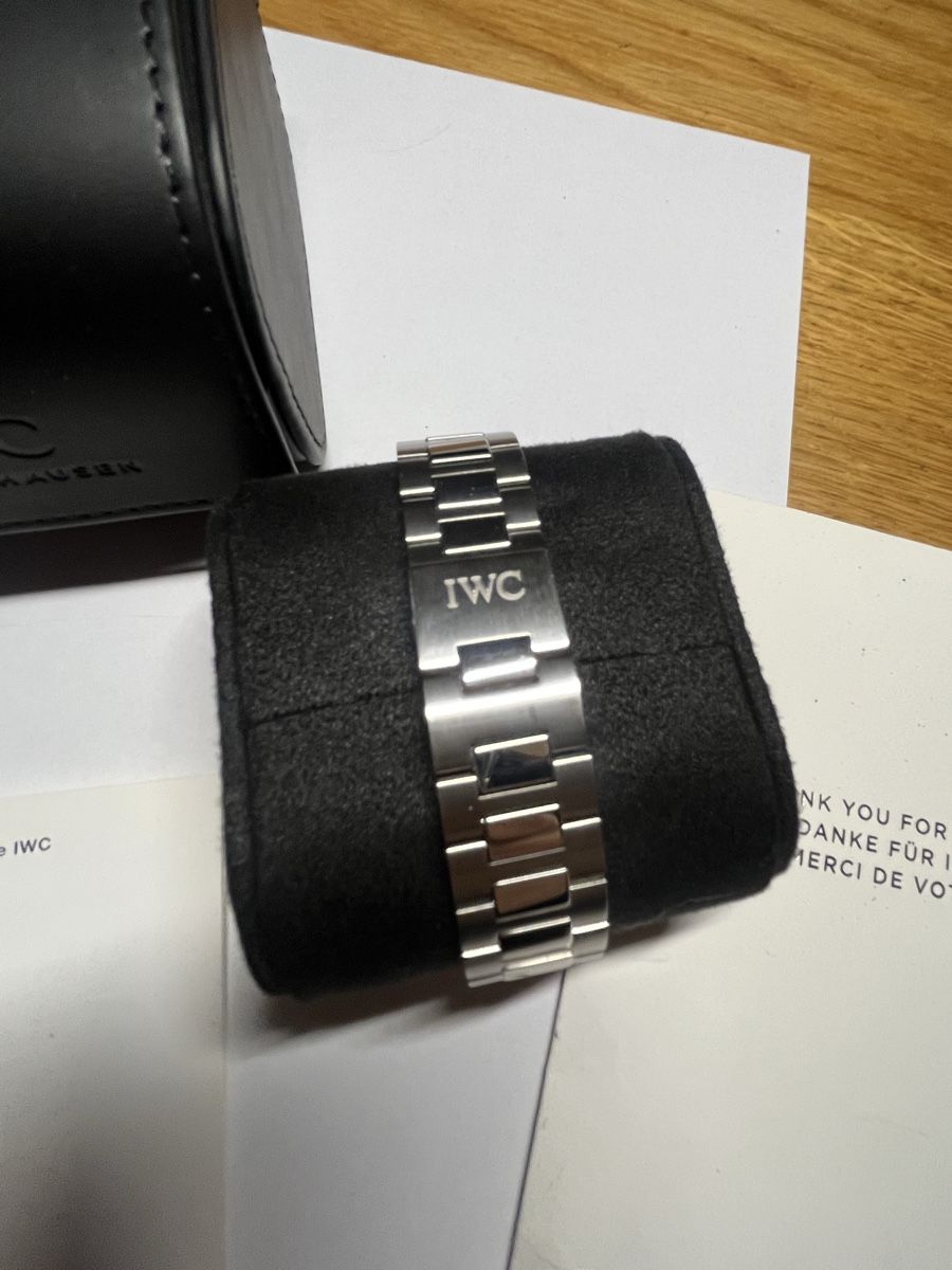 IWC Orologi: IWC GST Chronograph Ref. IW3727 Full Set! – Usato da Flaach venduto da Auto6011 7