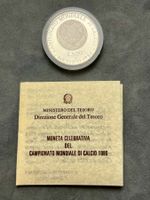 500 Lire 1986 Italia Silber – WM Mexiko – IPZS Etui
