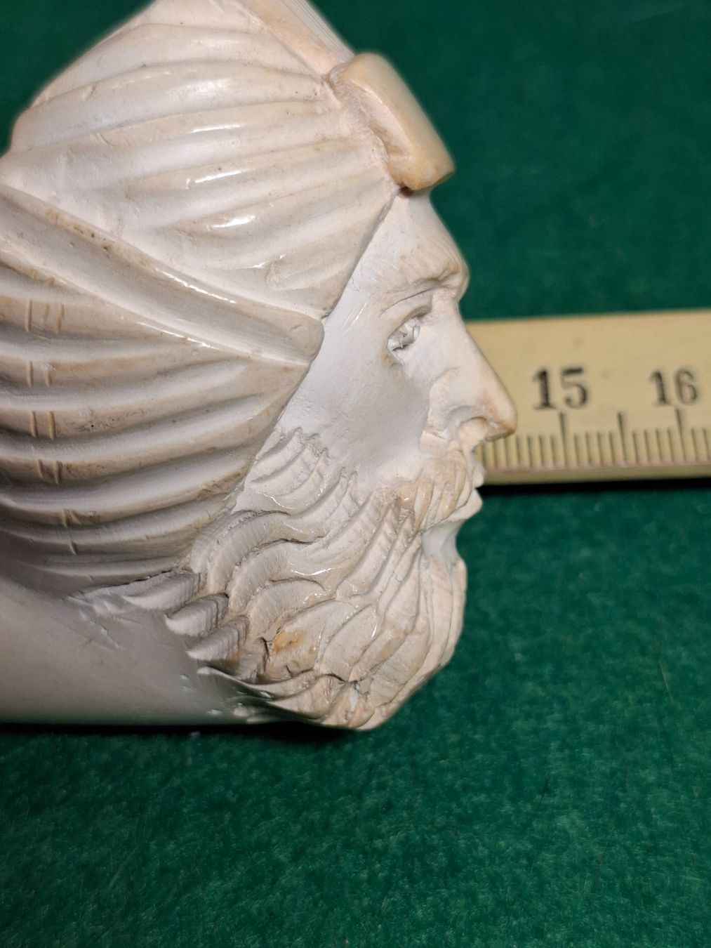 Pipe & Accessori: Meerschaum - Pfeife mit geschnitztem Kopf! SULTAN – Usato da Schlieren venduto da Svenja7 9