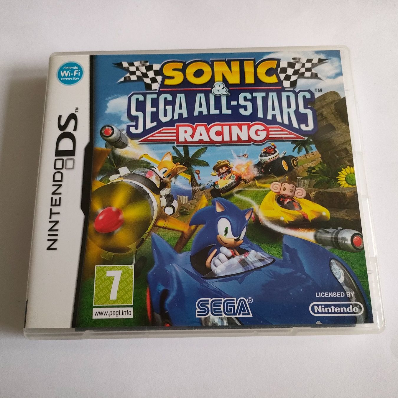 Nintendo Giochi: Sonic Sega All-Stars Racing - DS – Usato da Zürich venduto da Mephisto87