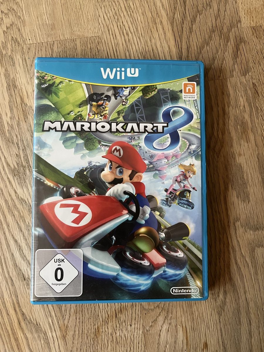 Giochi: Mario Kart 8 - Wii U – Usato da Baden venduto da tob_t8gw