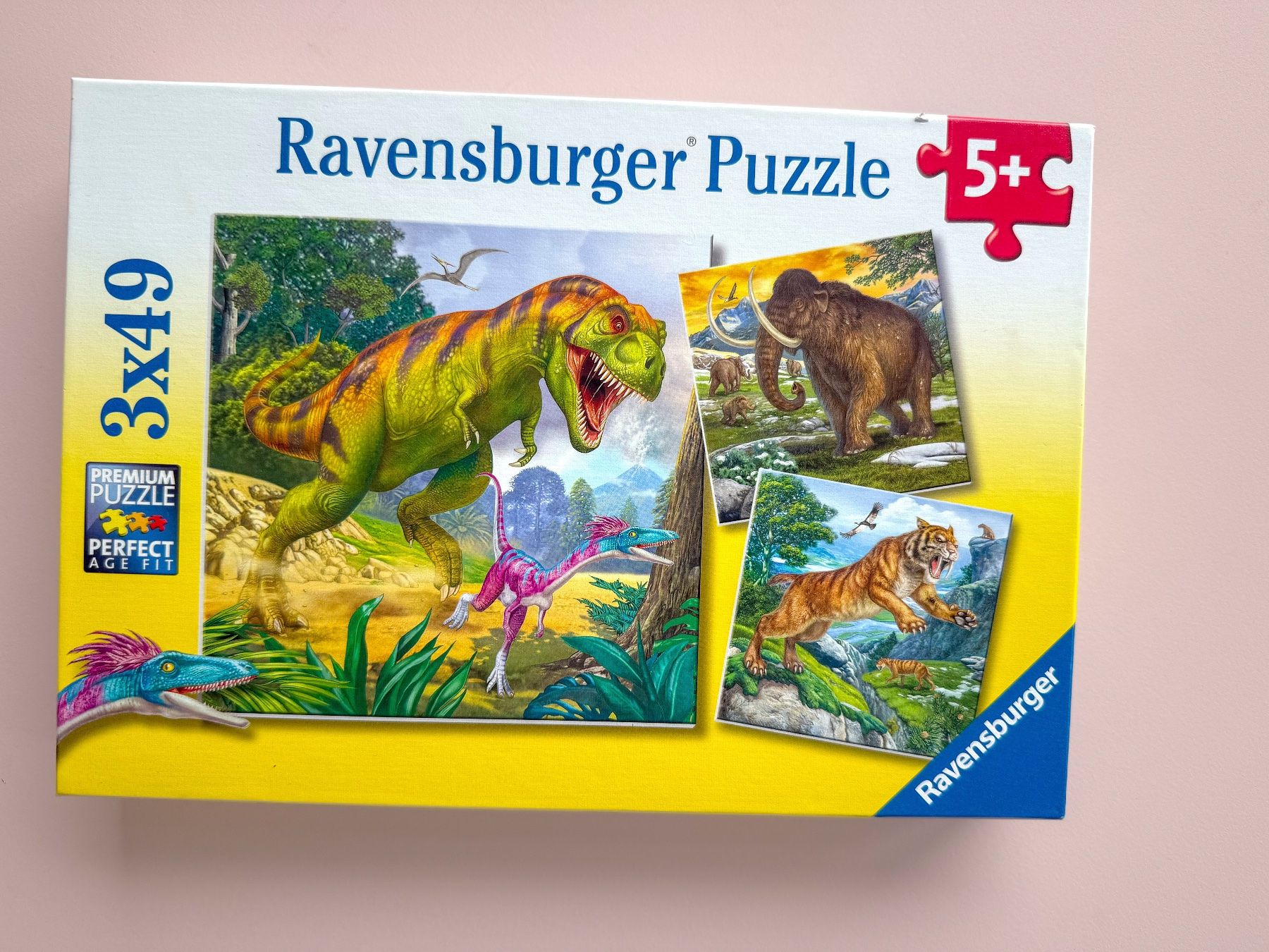 Ravensburger Puzzle: Ravensburger Puzzle, 3x49, 5+ – Nuovo (secondo la descrizione) da Zürich venduto da kj_8465 1