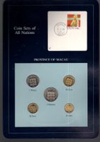 Macao coins set UNC