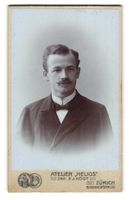 Fotografie F. J. Köst, Zürich, Bahnhof