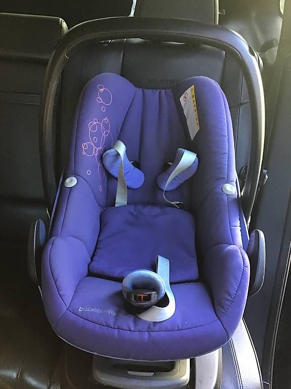 Seggiolini per auto: Maxi-Cosi Confort Pebble – Usato da Troistorrents venduto da chr_7j7c