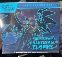 Pokémon Phantasmal Flames Elite Trainer Box ETB ENGLISH