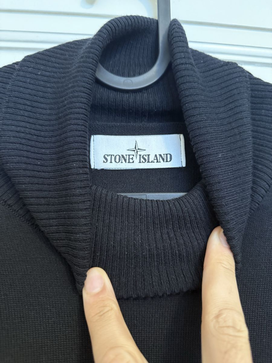 Stone Island Pullover & Sweatshirts: Stone Island Turtleneck Sweater – Gebraucht aus Genève von ali_5msd 2