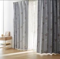 Rideaux Disney Mickey Mouse 100x230 cm x 2 draps de Japan