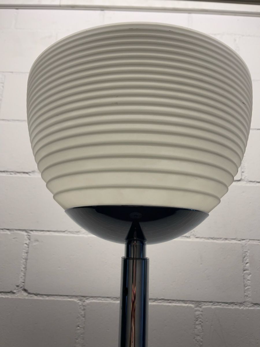 Lampen: Stehlampe Quarto von Ribag, Vintage Chrom – Gebraucht aus Bern von Delamer 4