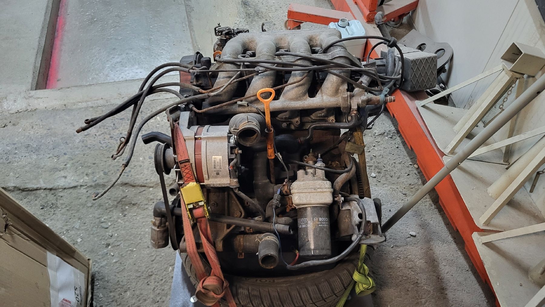 VW Motori: moteur VW 2.0l 16V 9a – Usato da Dorénaz venduto da sic_w2bz