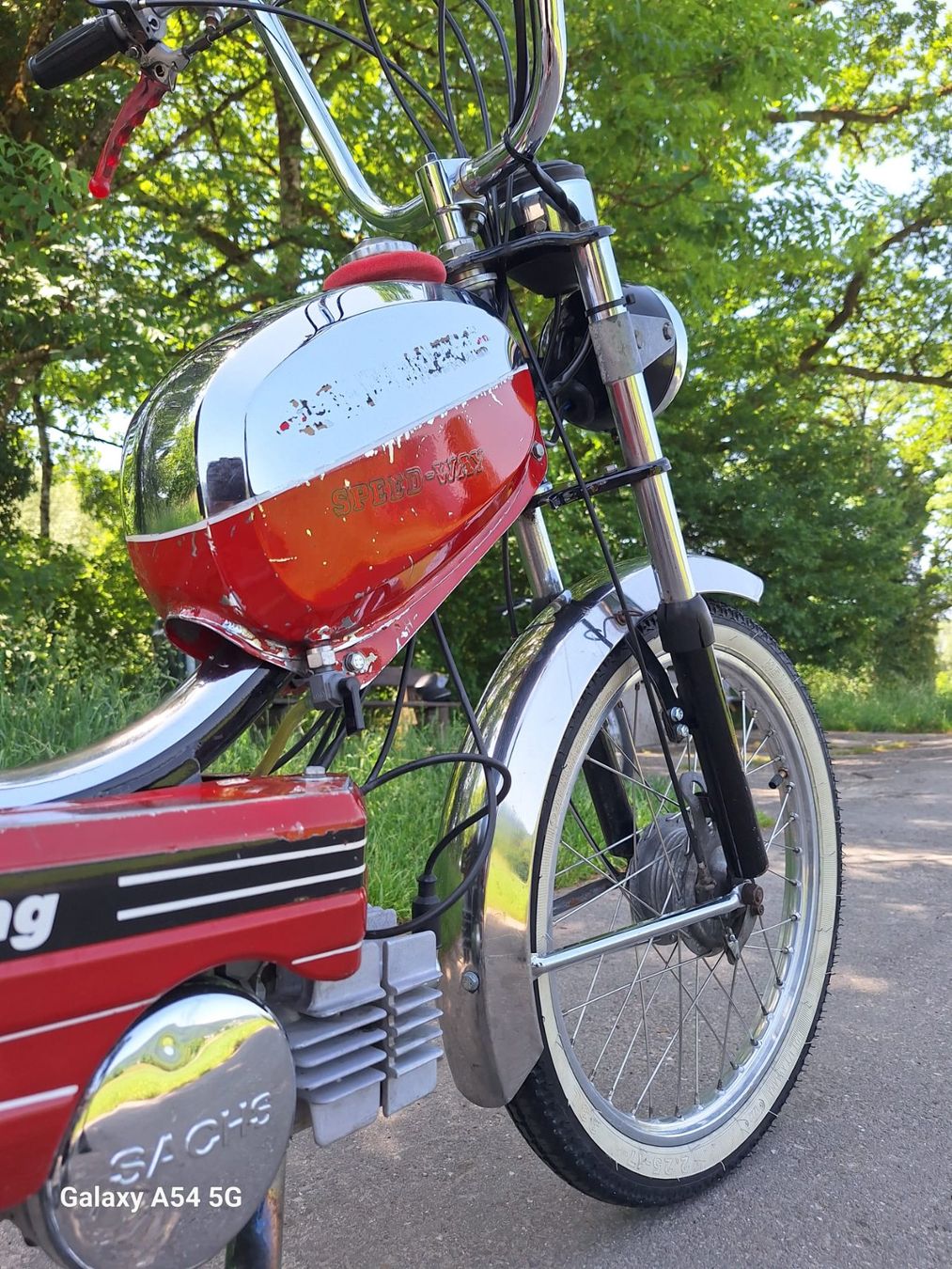 Hercules Cyclomoteurs: Hercules Bonanza mit 2 Gang Handschaltung – D'occasion à Möriken AG par Klausi73 2