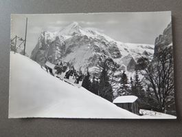 GRINDELWALD - FUNI MIT WETTERHORN