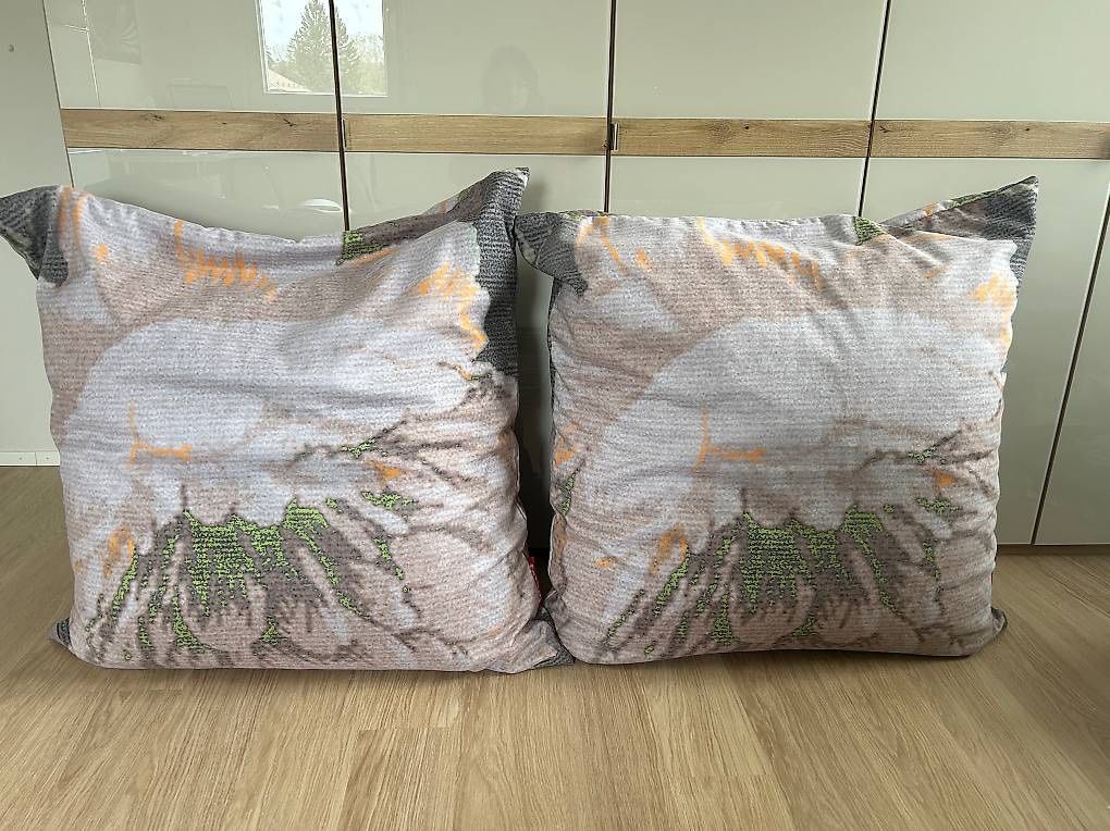 Fatboy Poltrone: Fatboy - 2 Poufs d'intérieur – Usato da Epalinges venduto da RChristina 2