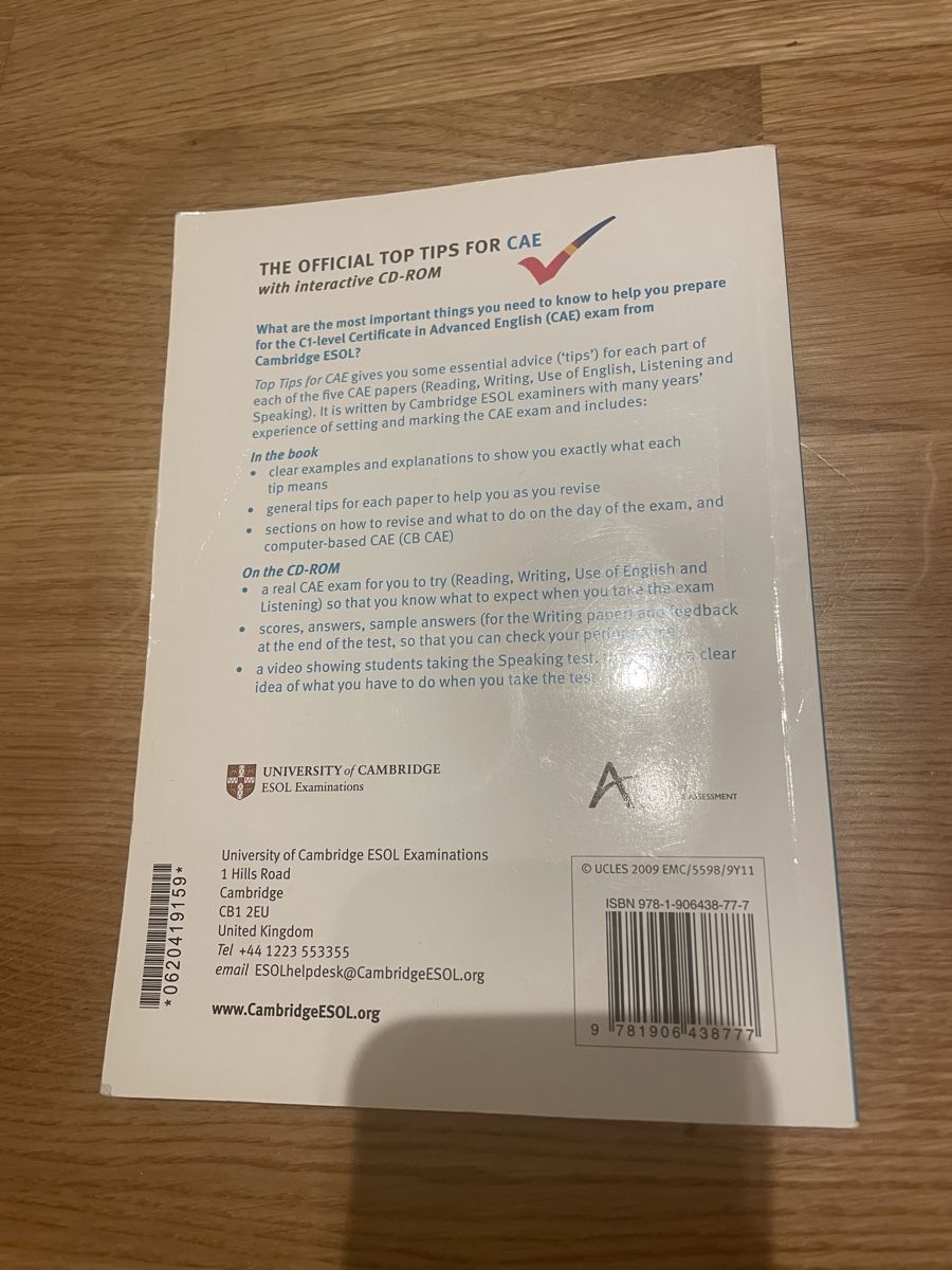 Bücher: Top tips for CAE – Gebraucht aus uster von 2017c 1