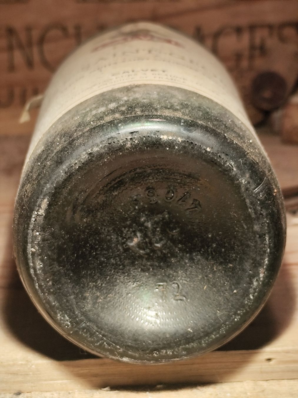 Vino: 1970  Nuits-Saint-Georges Calvet – Nuovo (secondo la descrizione) da Büsserach venduto da Vintage-vins 4